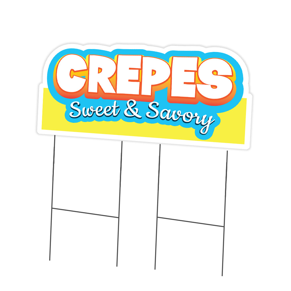 Crepes Die Cut