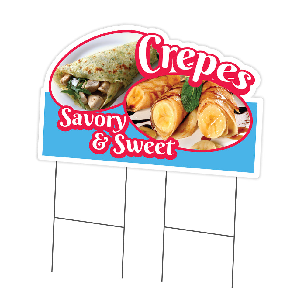 Crepes Savory And Sweet Die Cut