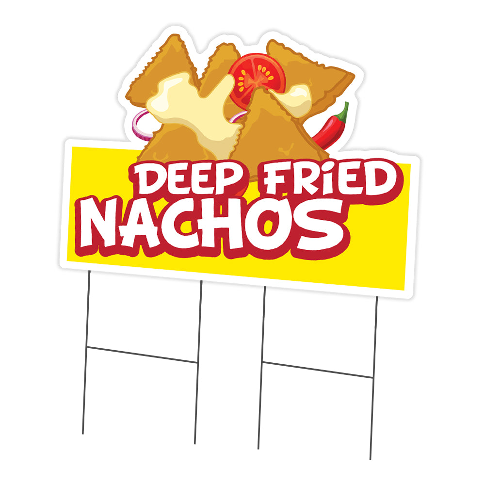 Deep Fried Nachos Die Cut