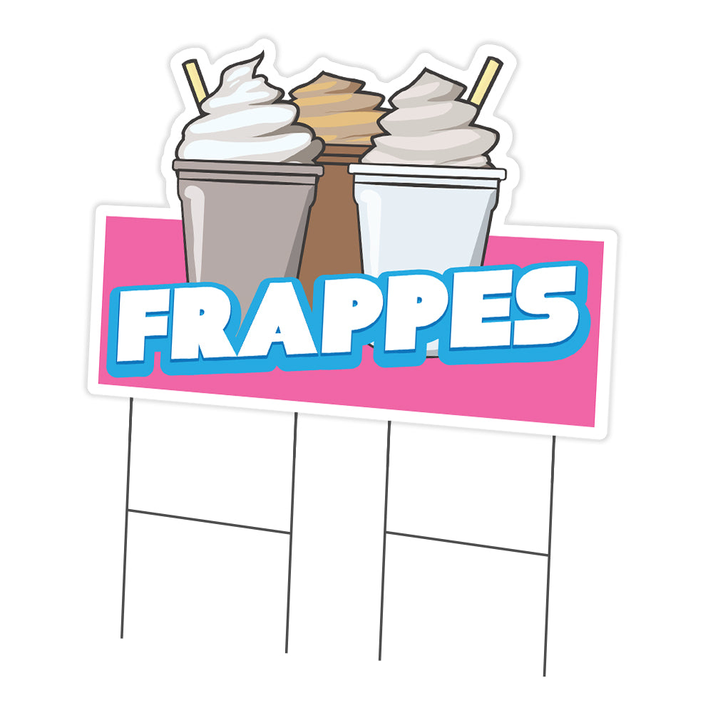 Frappes Die Cut