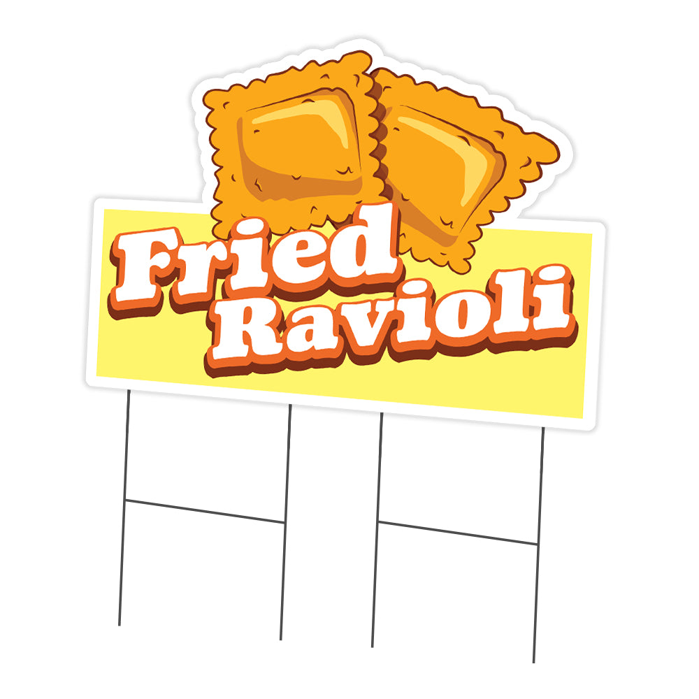 Fried Ravioli Die Cut