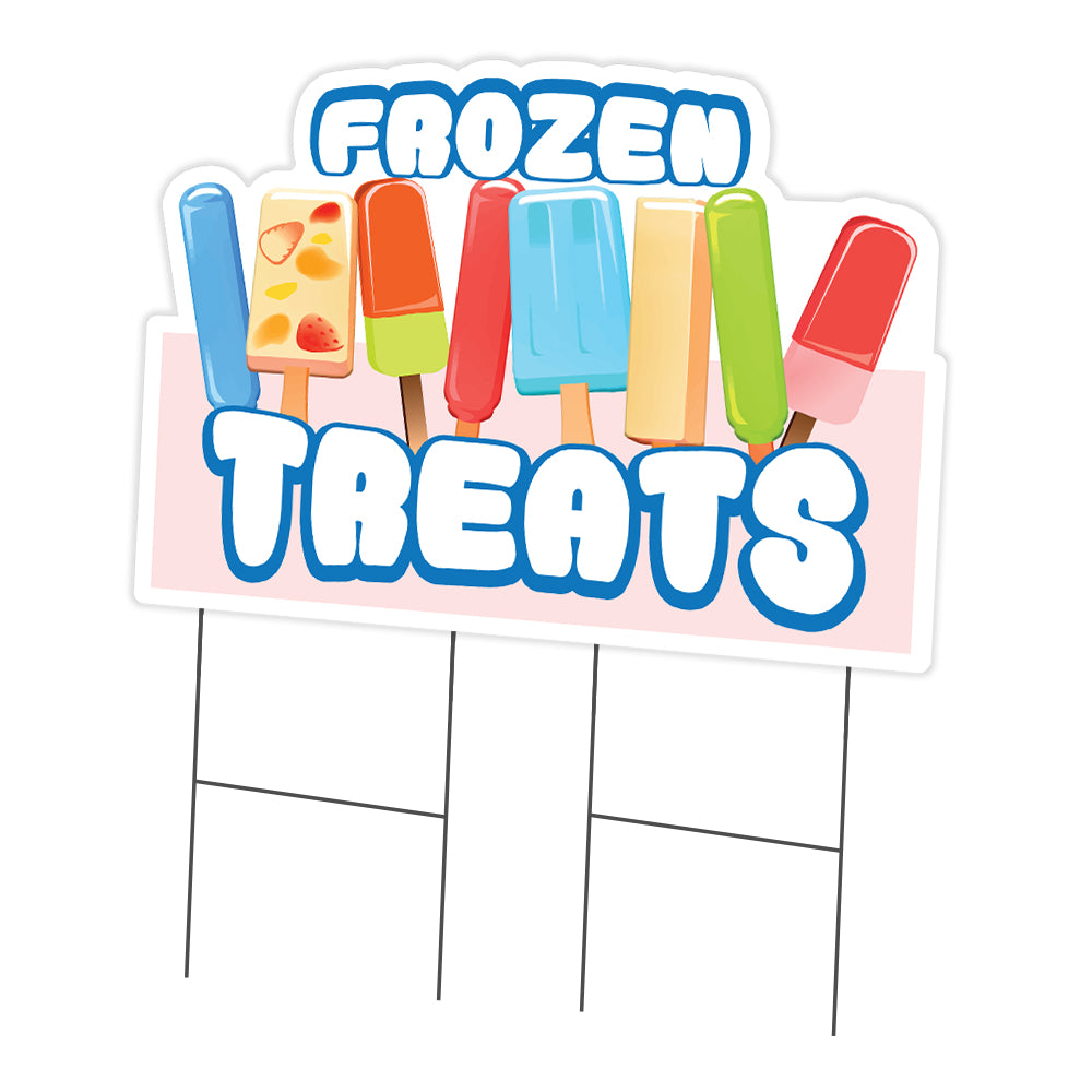 Frozen Treats Die Cut