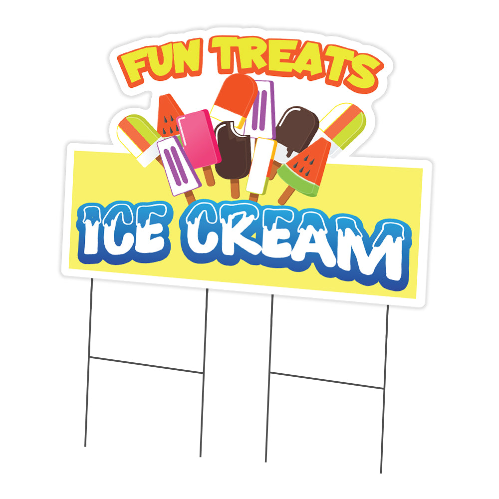 Fun Treats Ice Cream Die Cut