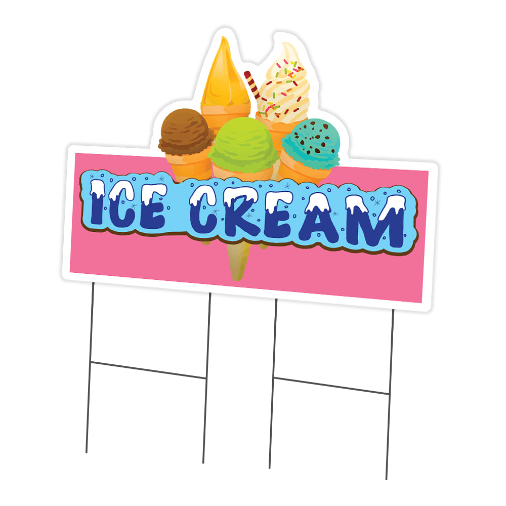 Ice Cream Die Cut