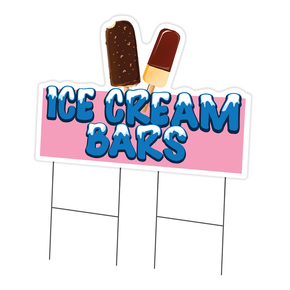 Ice Cream Bars Die Cut