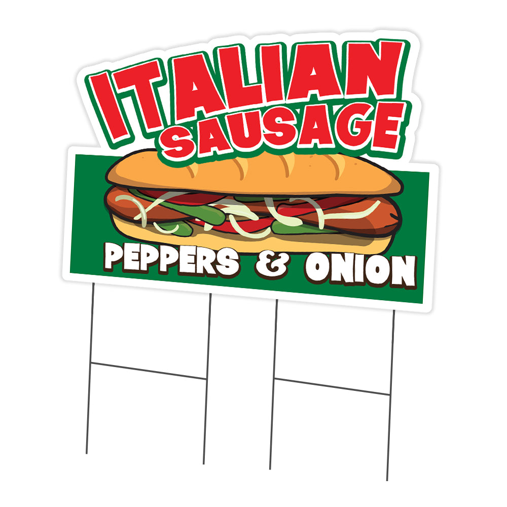 Italian Sausage Die Cut