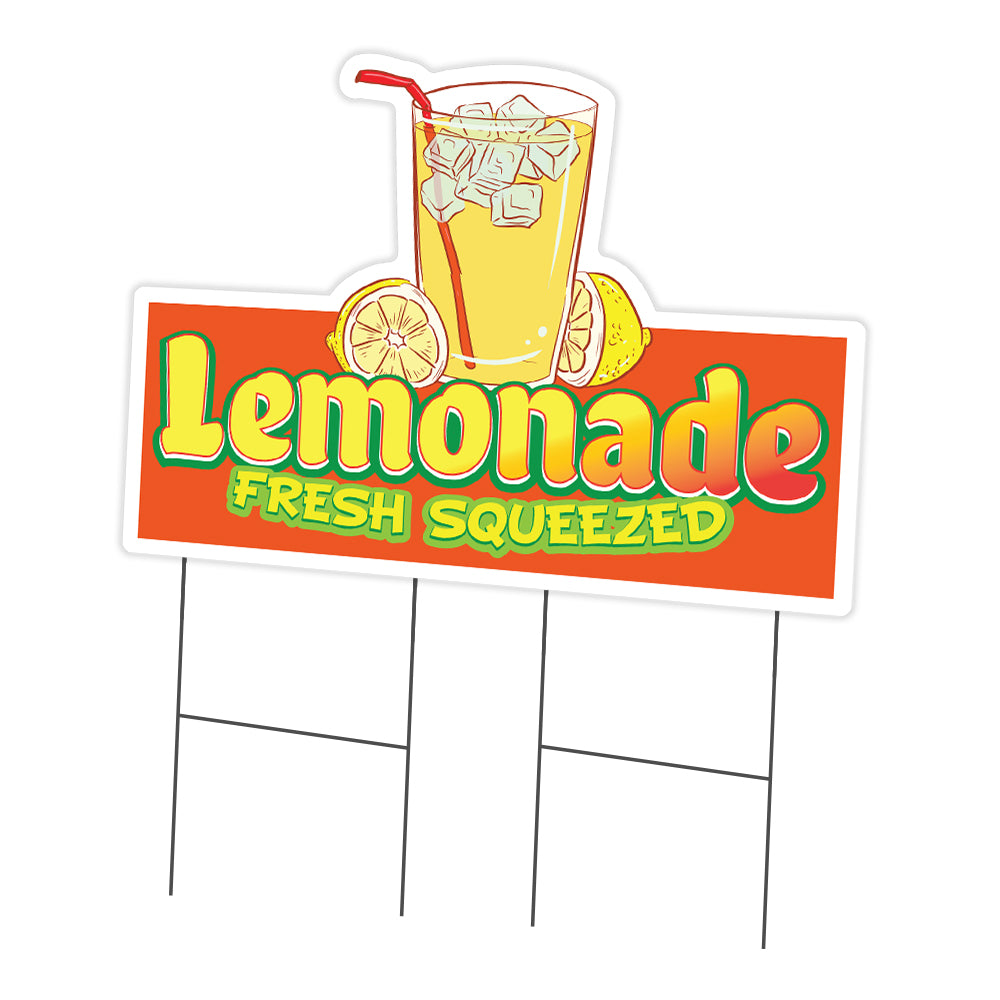 Lemonade Fresh Squeezed Die Cut
