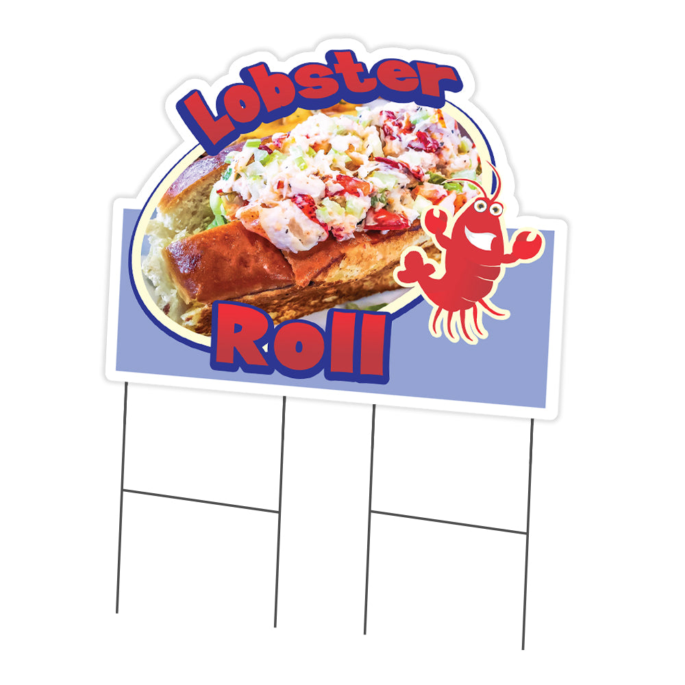 Lobster Roll Die Cut