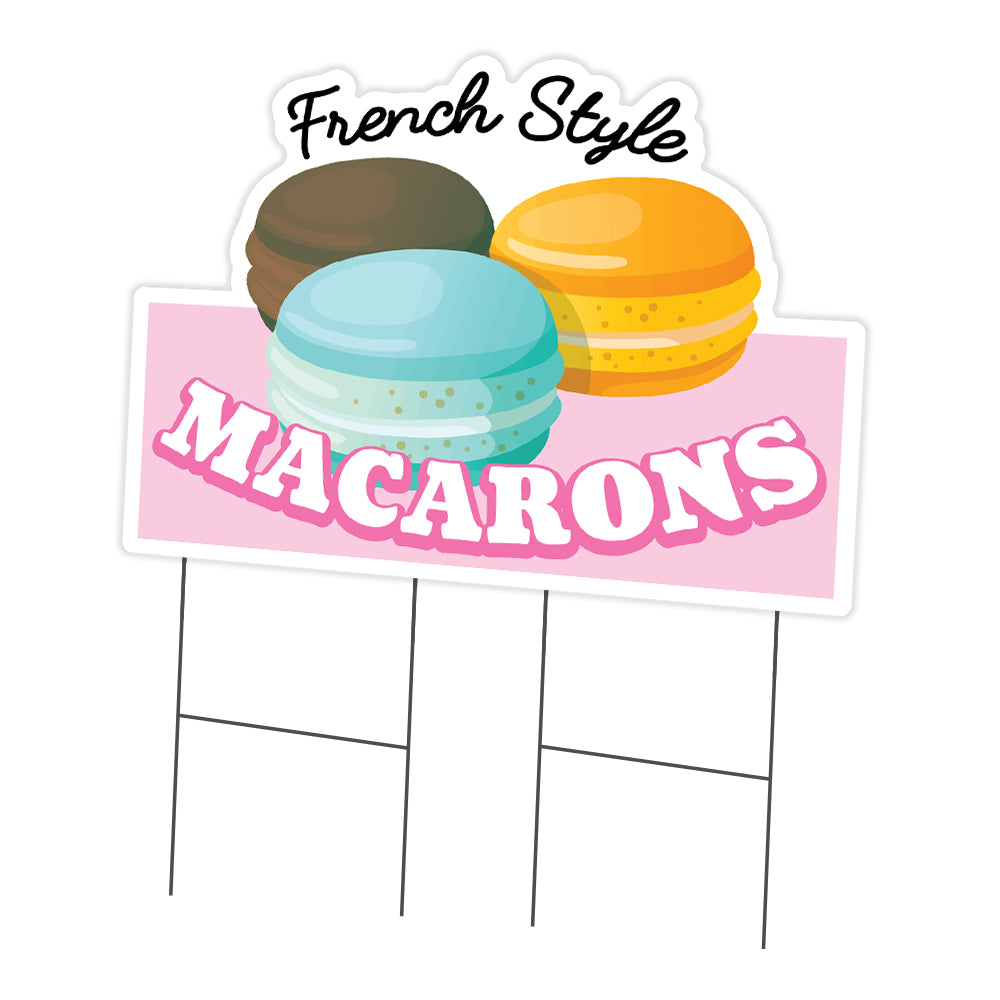 Macarons Die Cut