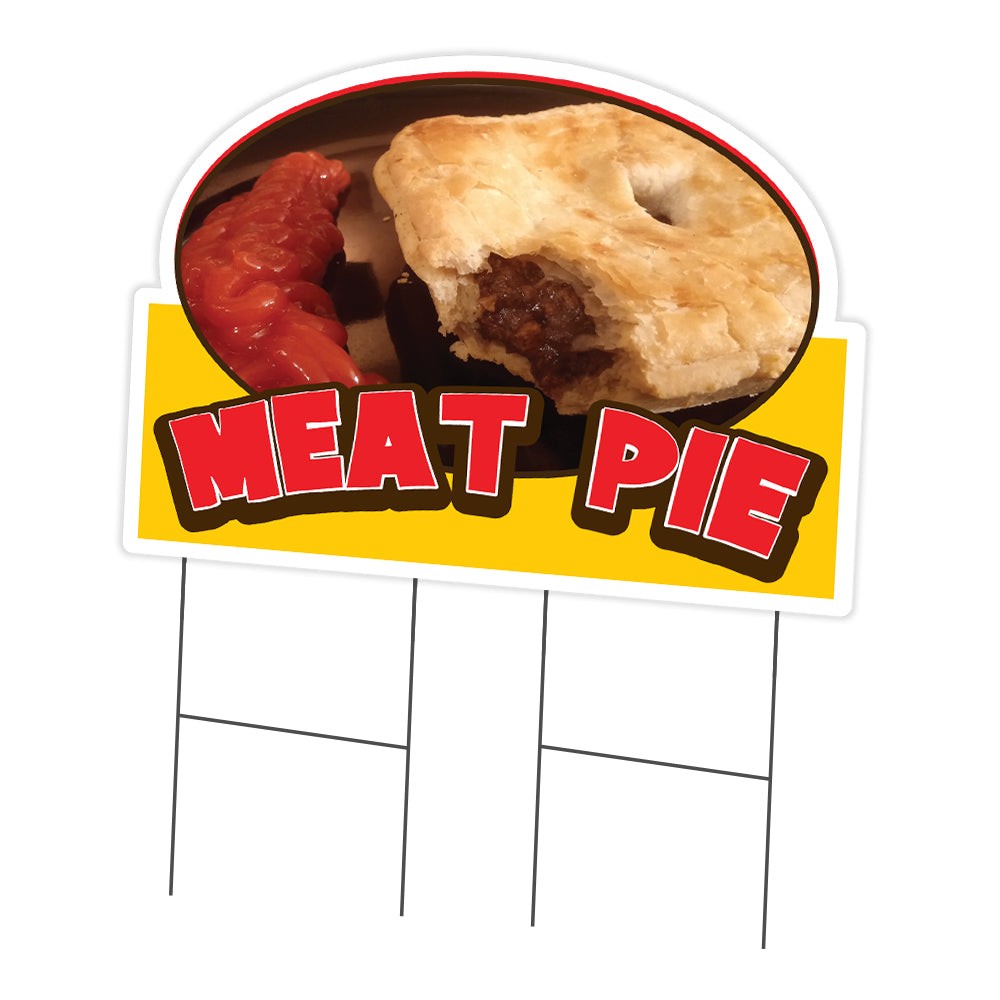 Meat Pie Die Cut