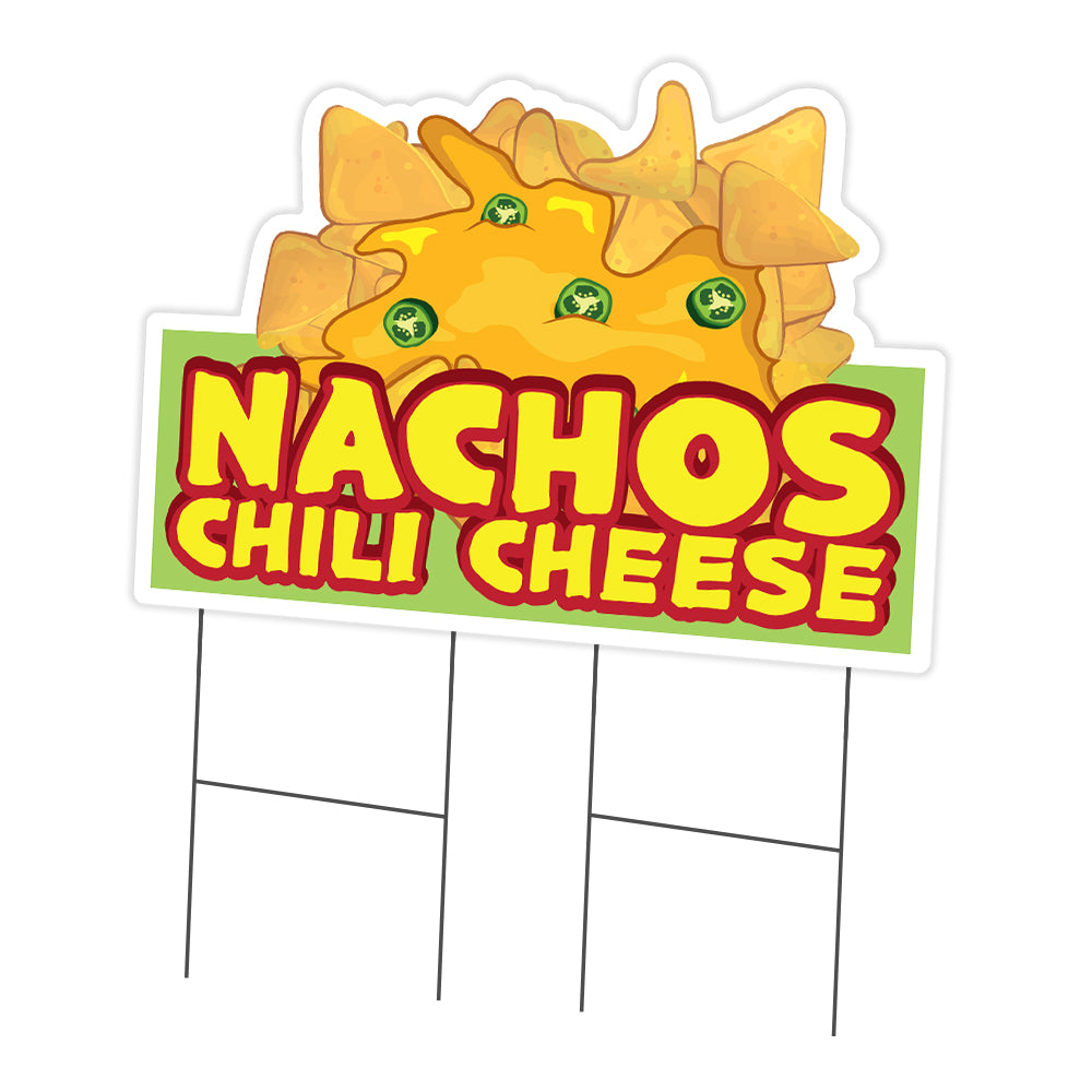 Nachos Chili Cheese Die Cut