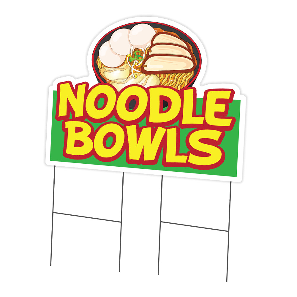 Noodle Bwls Die Cut