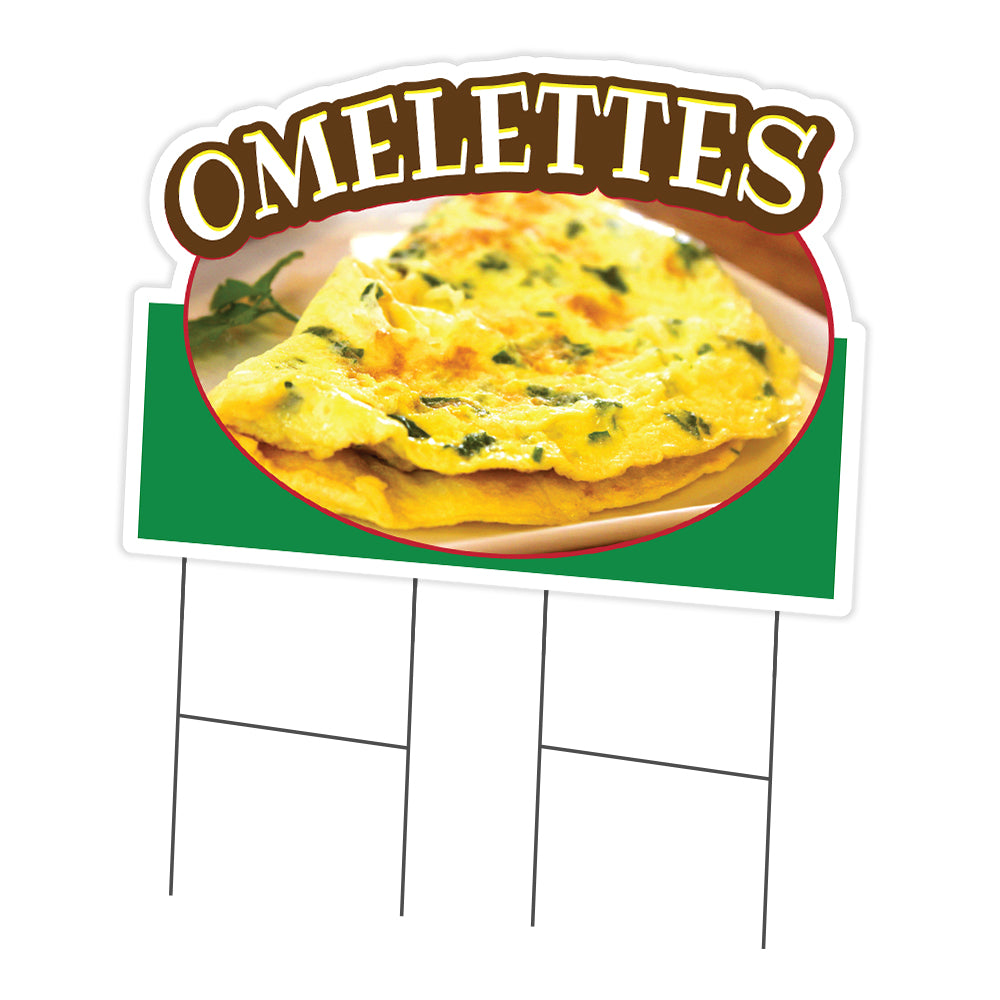 Omelettes Die Cut