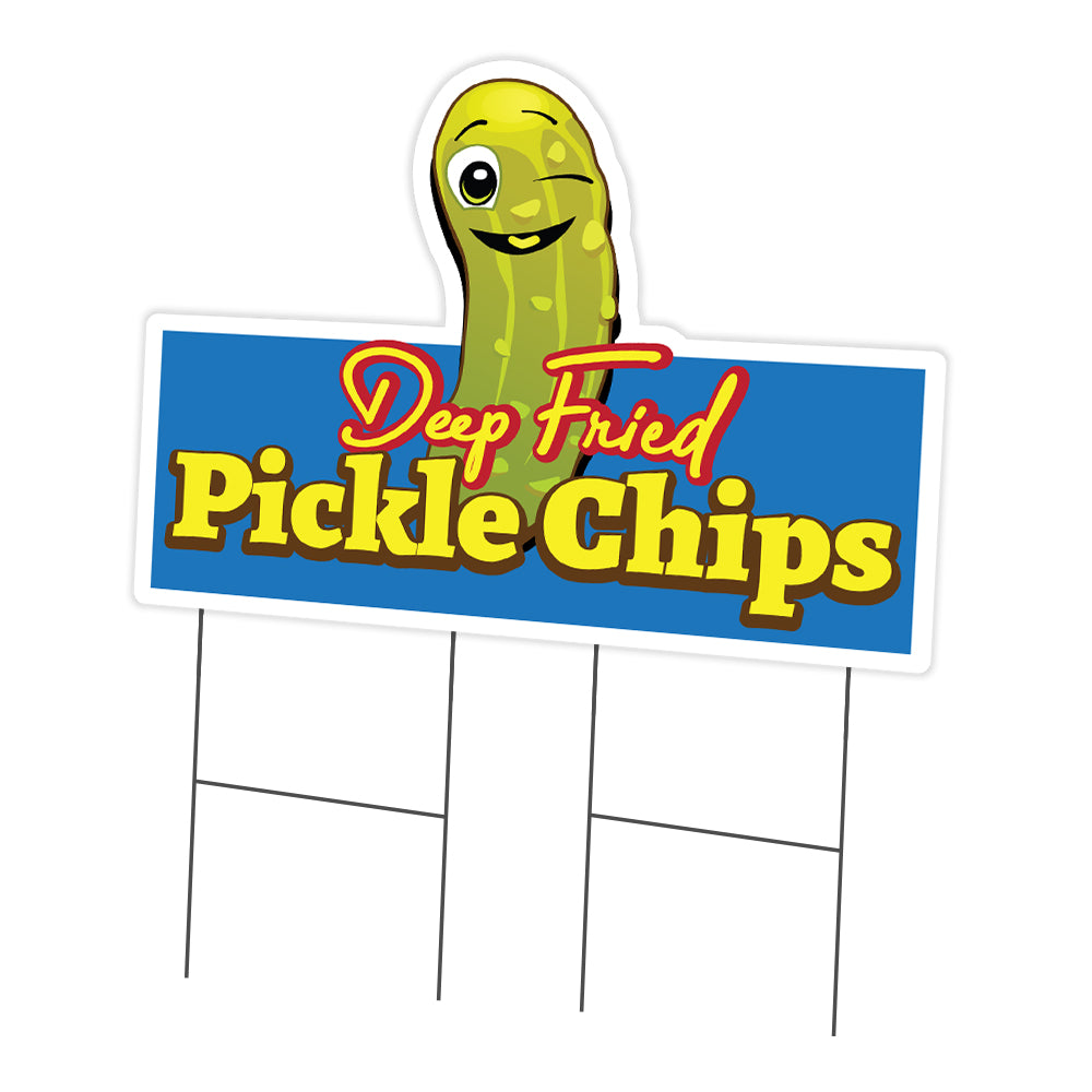 Pickle Chips 2 Die Cut