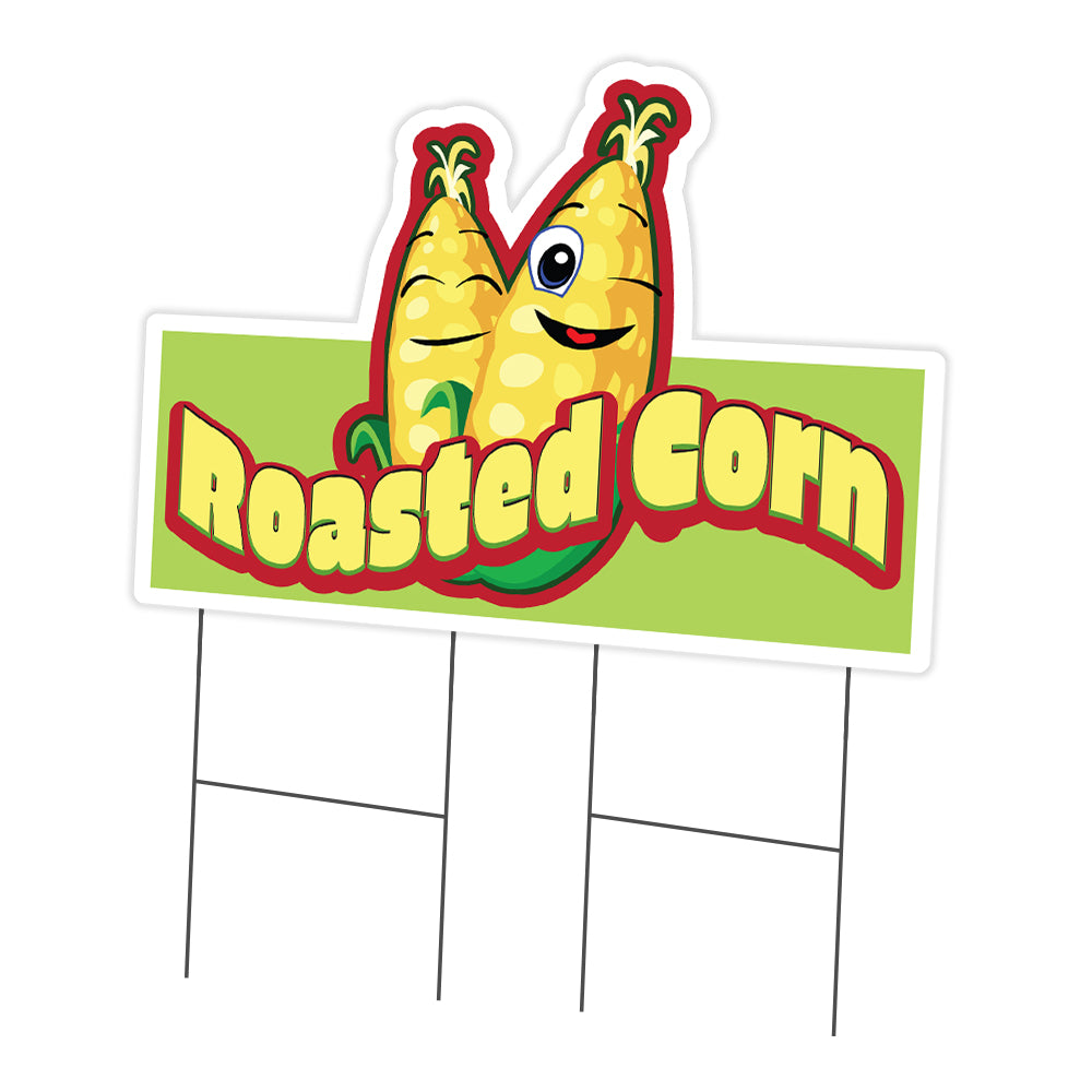 Roasted Corn Die Cut