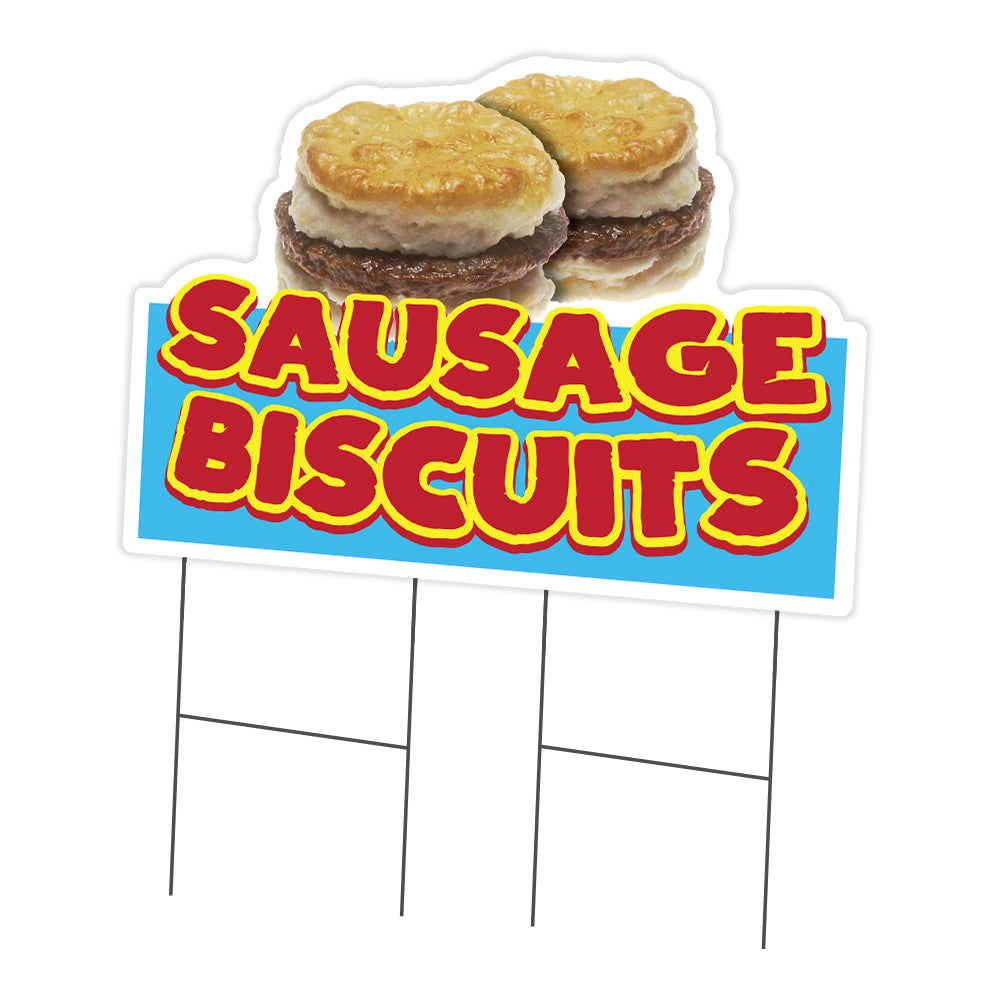 Sausage Biscuits Die Cut