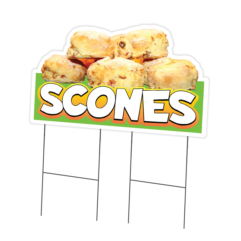 Scones 2 Die Cut