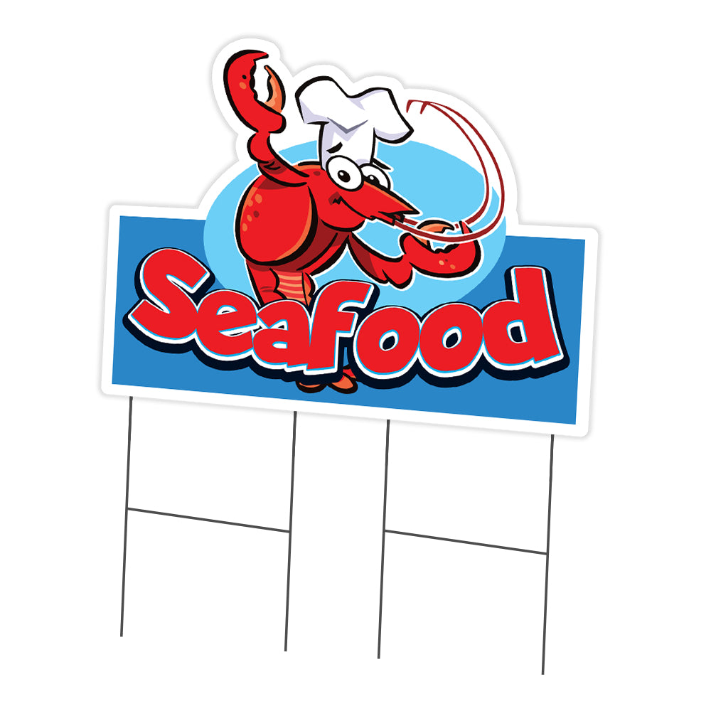 Seafood Die Cut