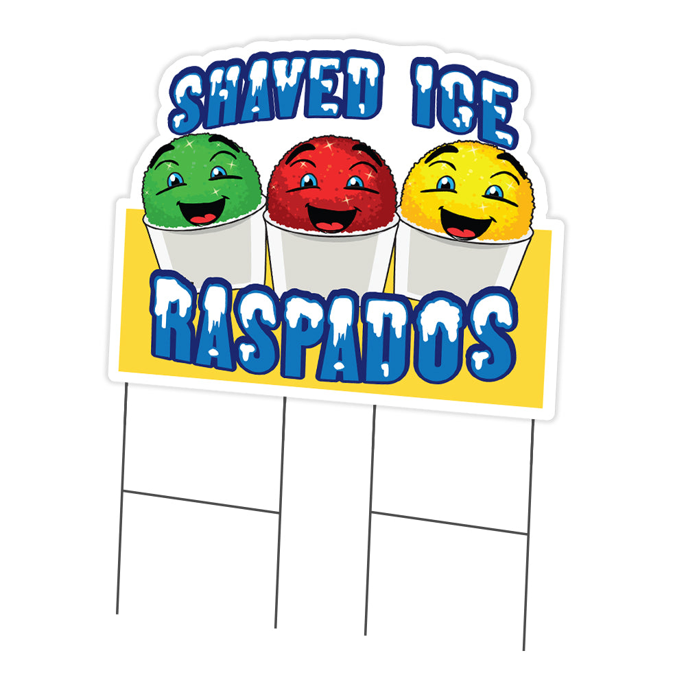 Shaved Ice Raspados Die Cut