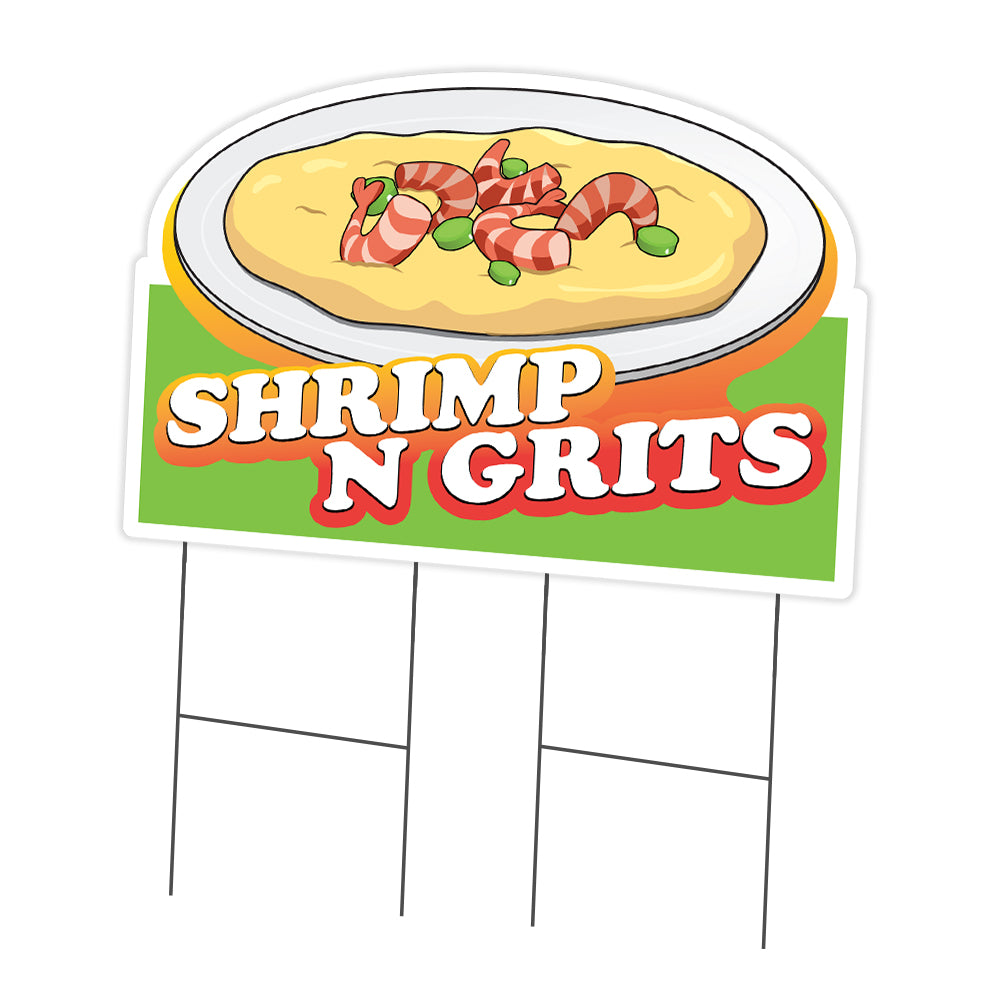 Shrimp N Grits Die Cut