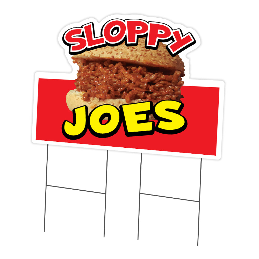 Sloppy Joes Die Cut