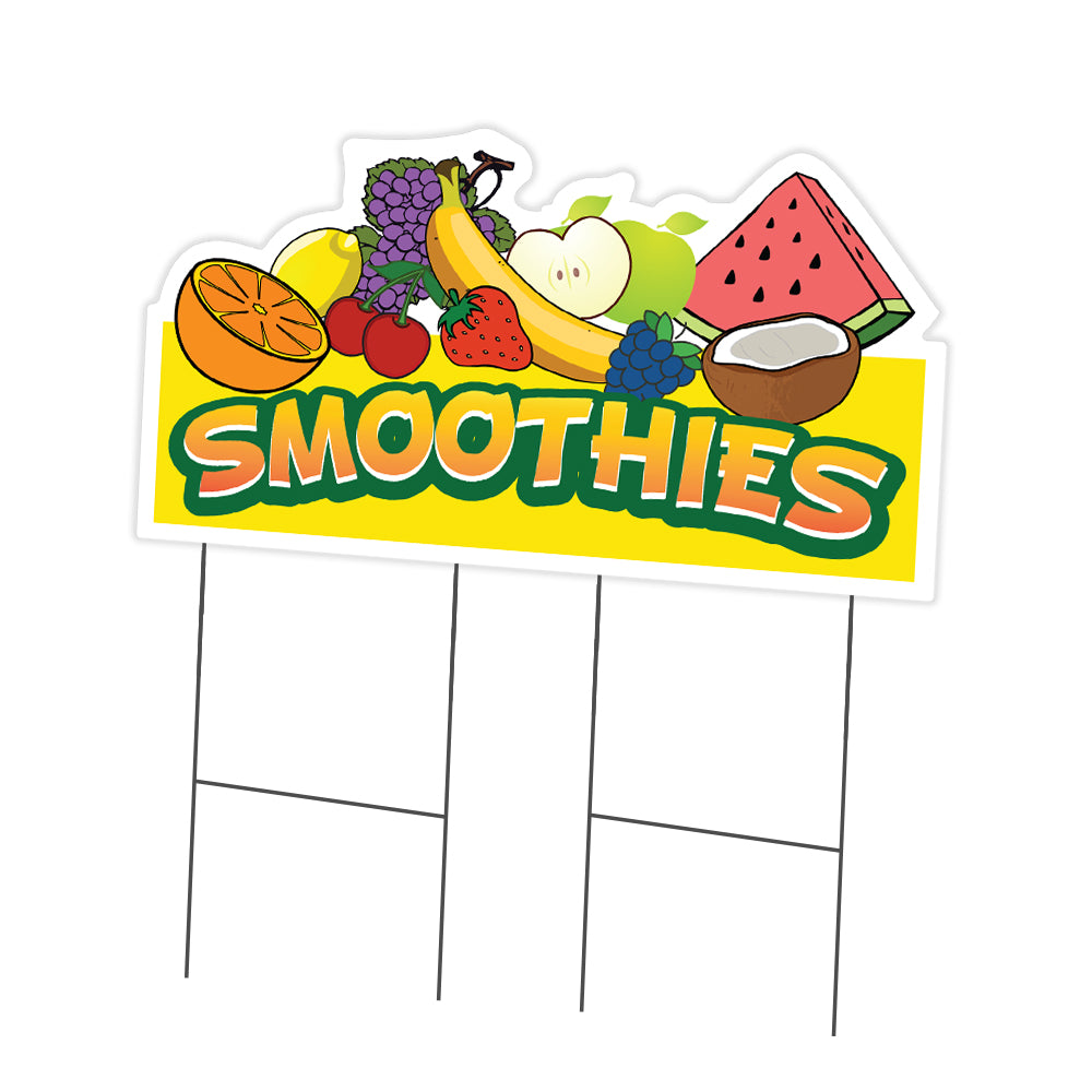 Smoothies Die Cut