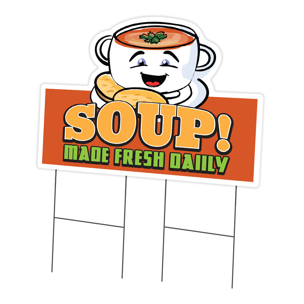 Soup Die Cut