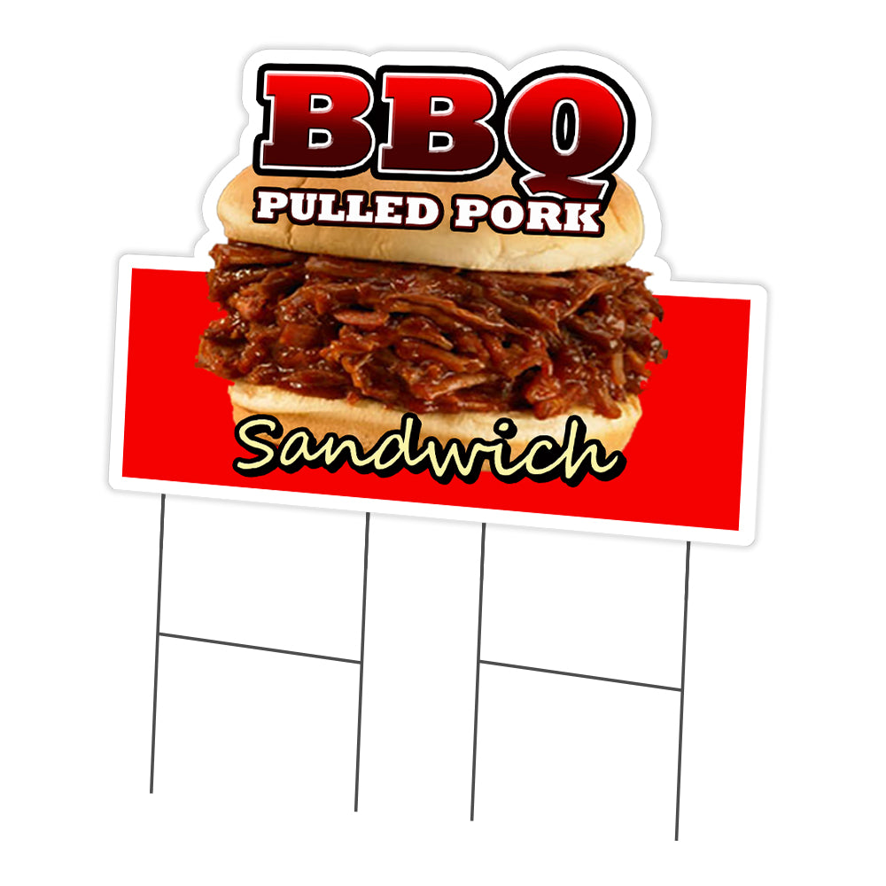 BBQ Pulled Pork Sandwich