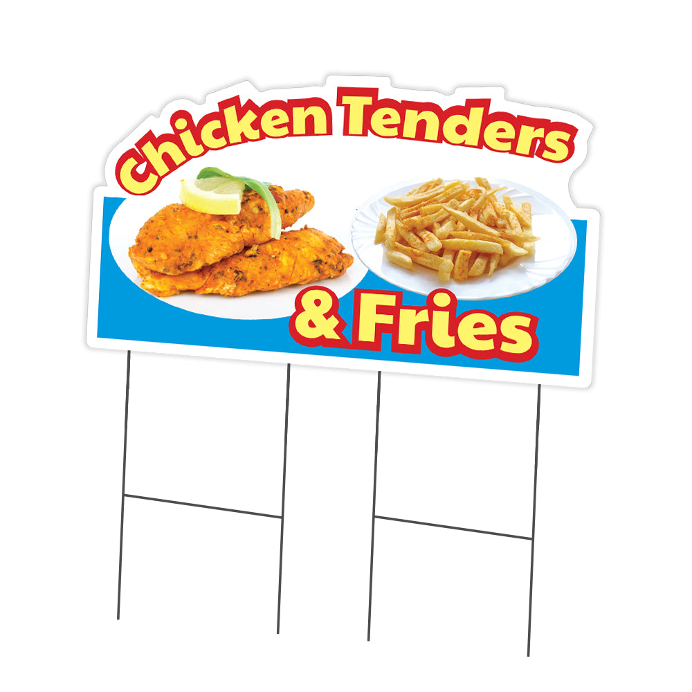 Chicken Tenders & Fries
