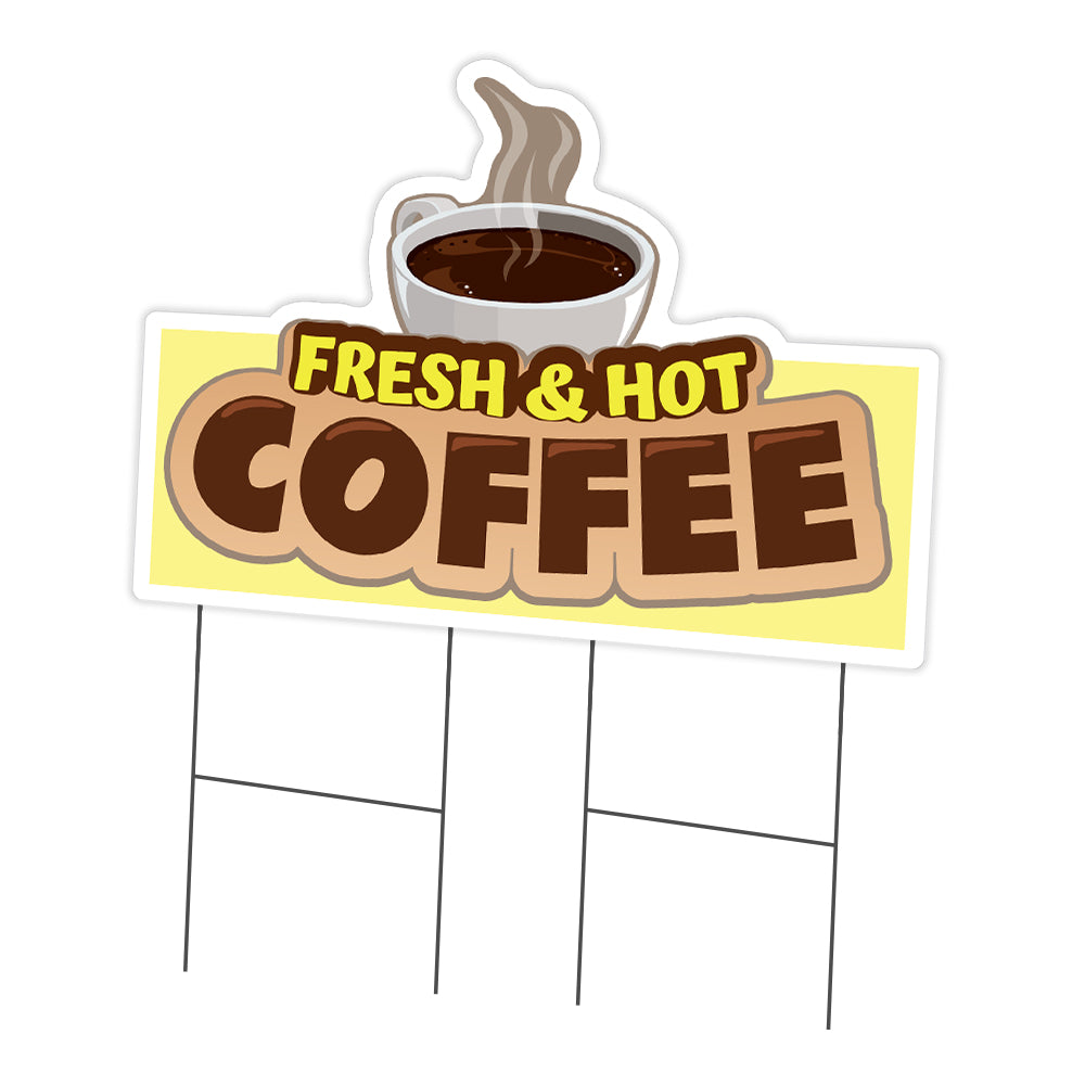 Fresh Hot Coffee