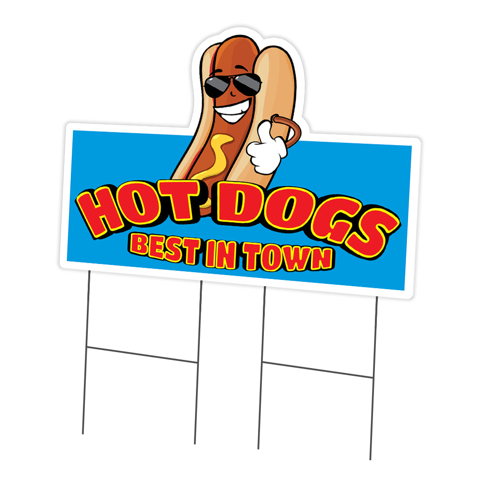 Hot Dogs Best In Town