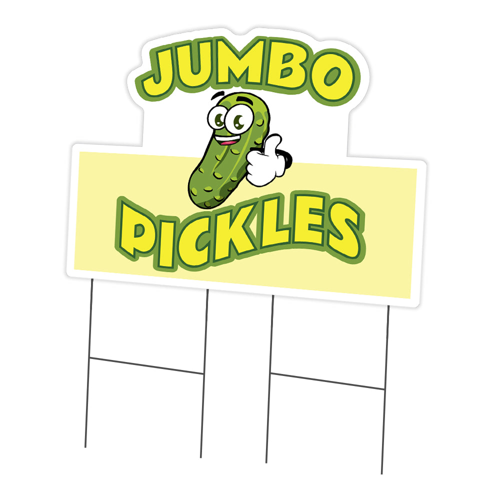 Jumbo Pickles