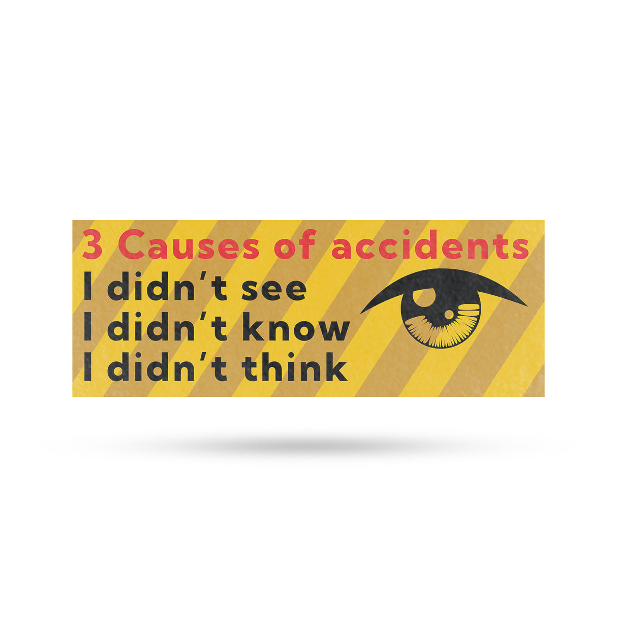 3 Causes of Accidents