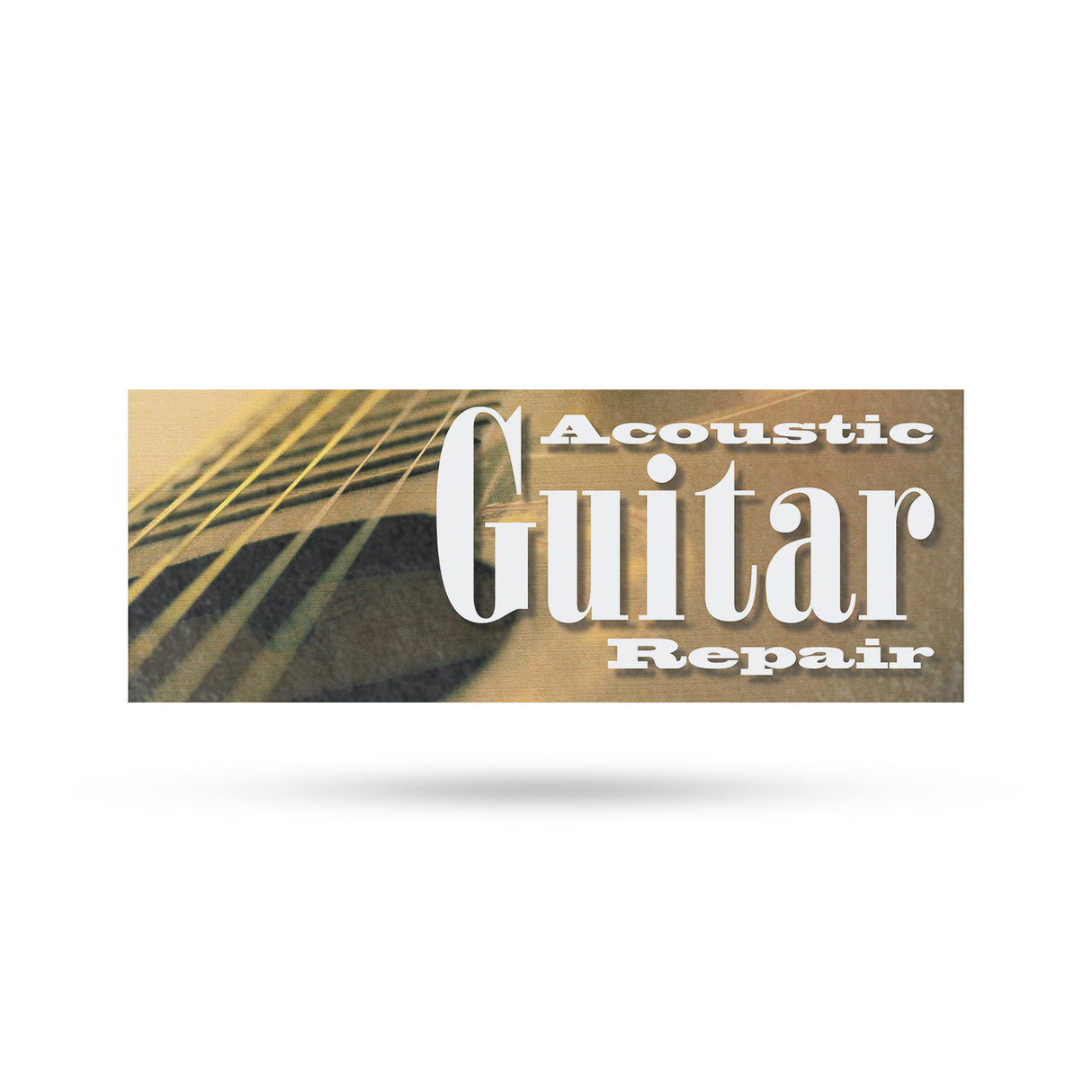 Acoustic Guitar Repair