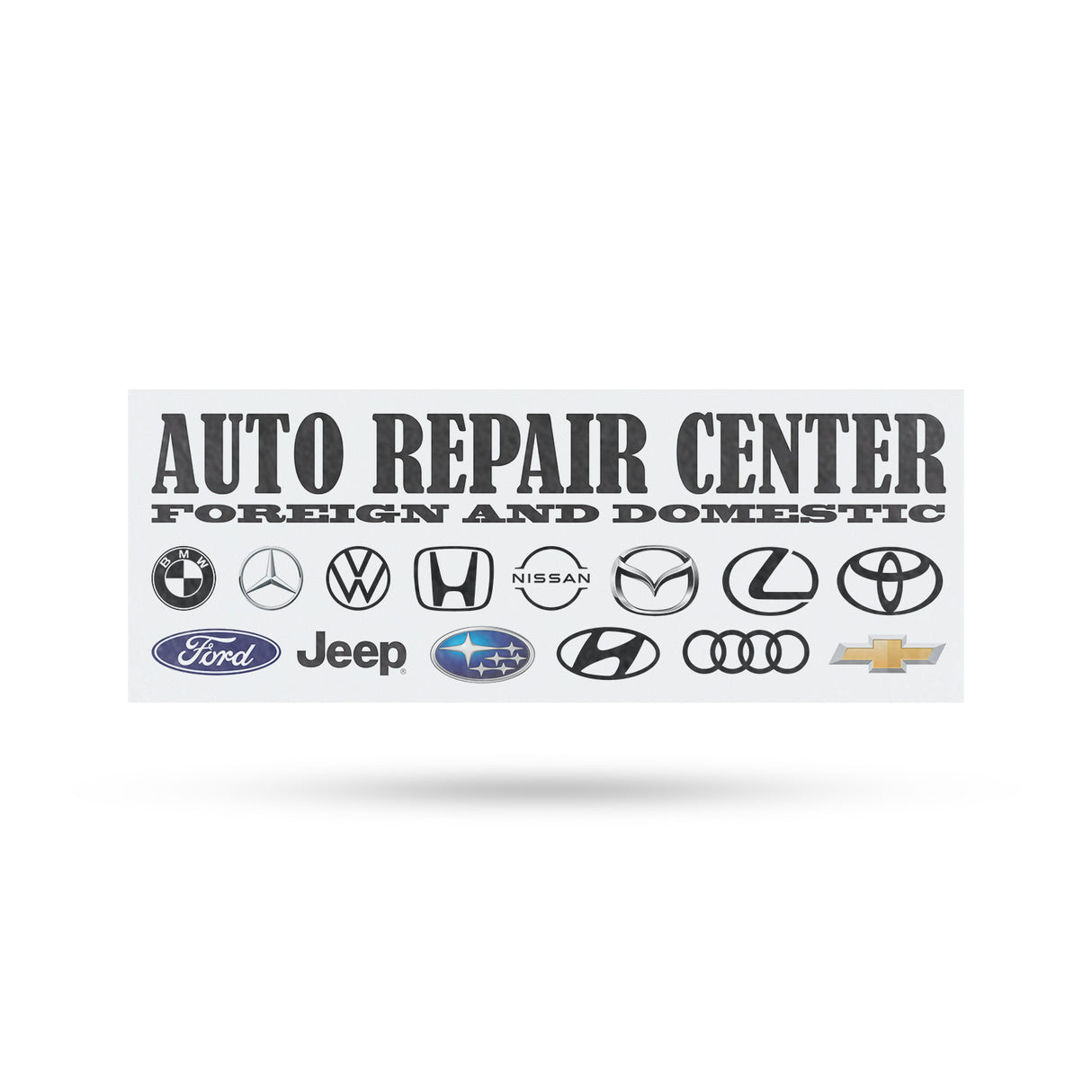 Auto Repair Center Foreign and Domestic