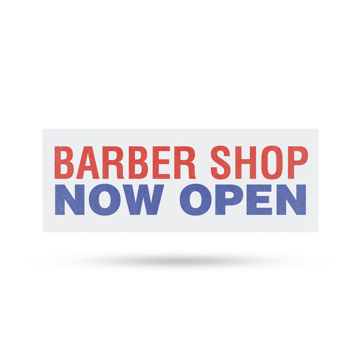 Barber Shop Now Open