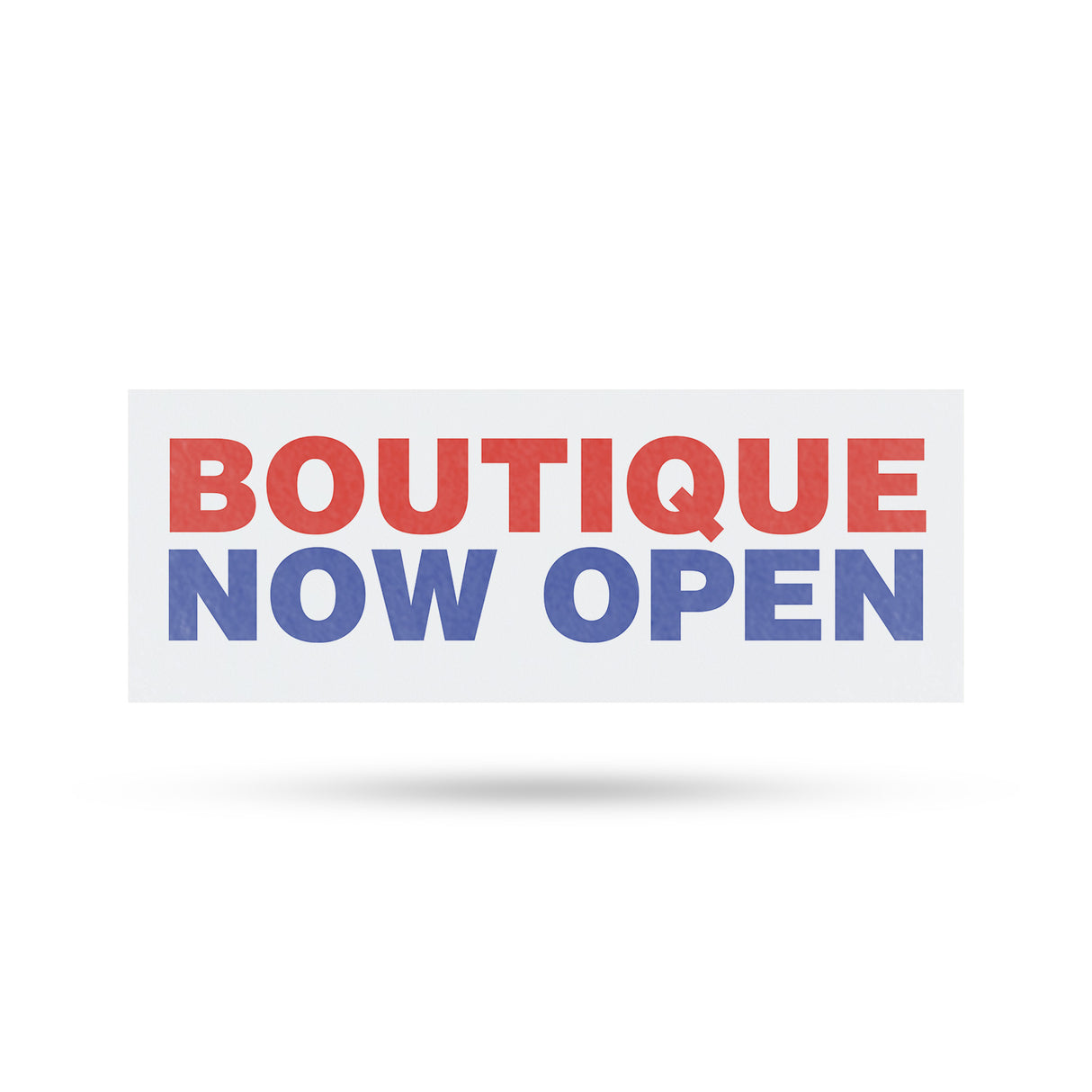 Boutique Now Open