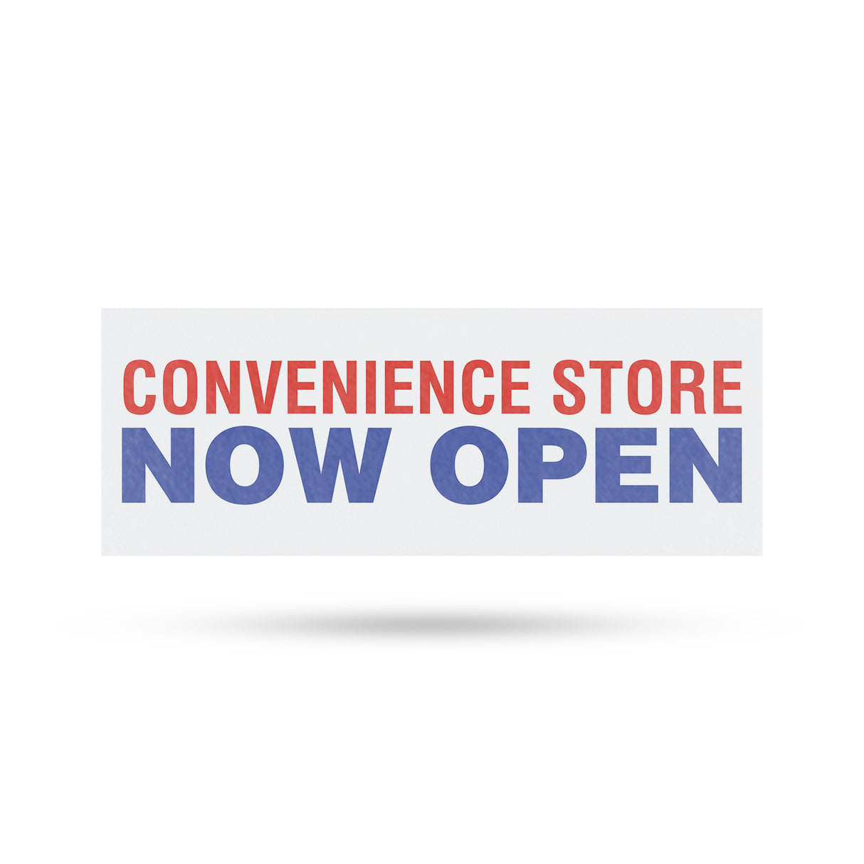 Convenience Store Now Open