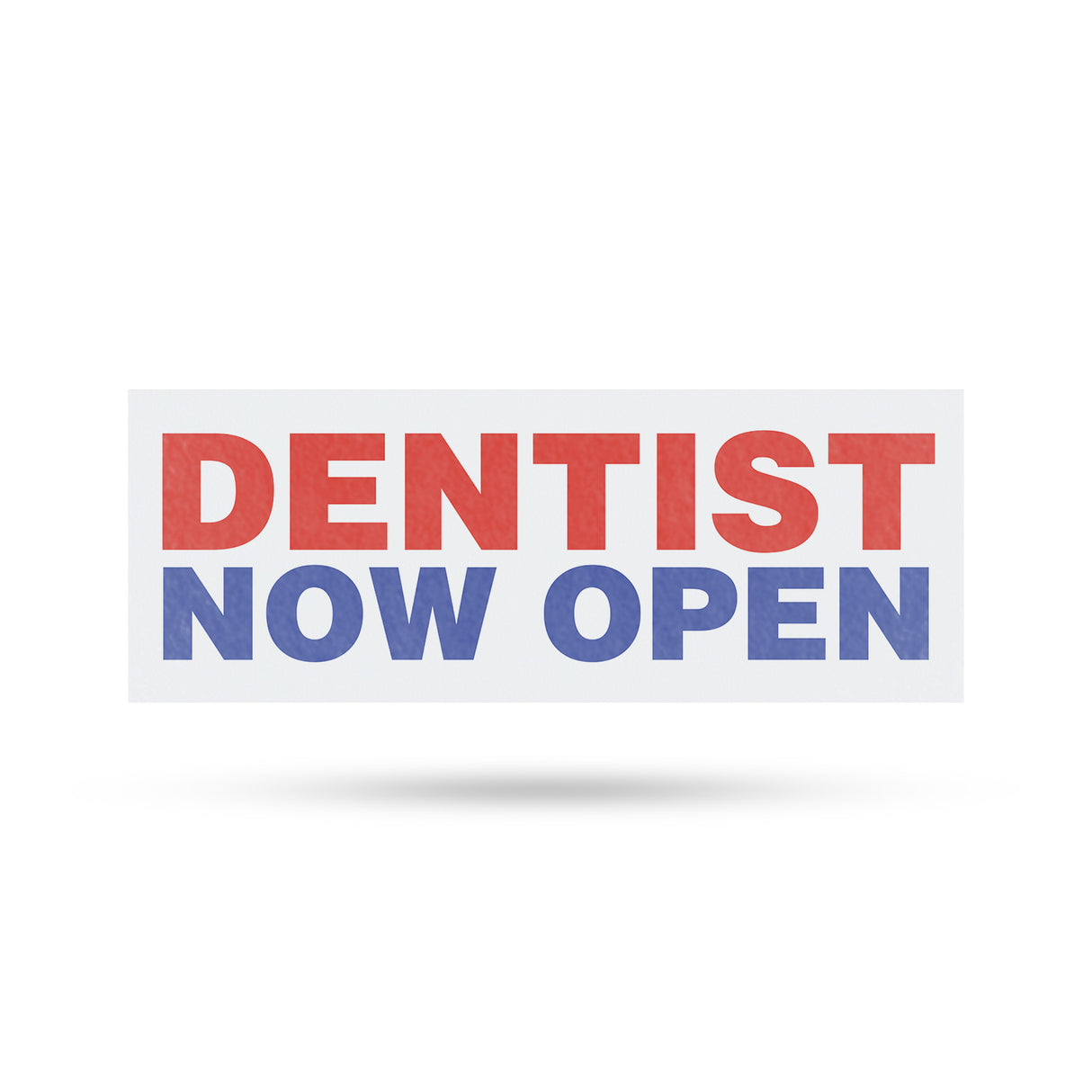 Dentist Now Open