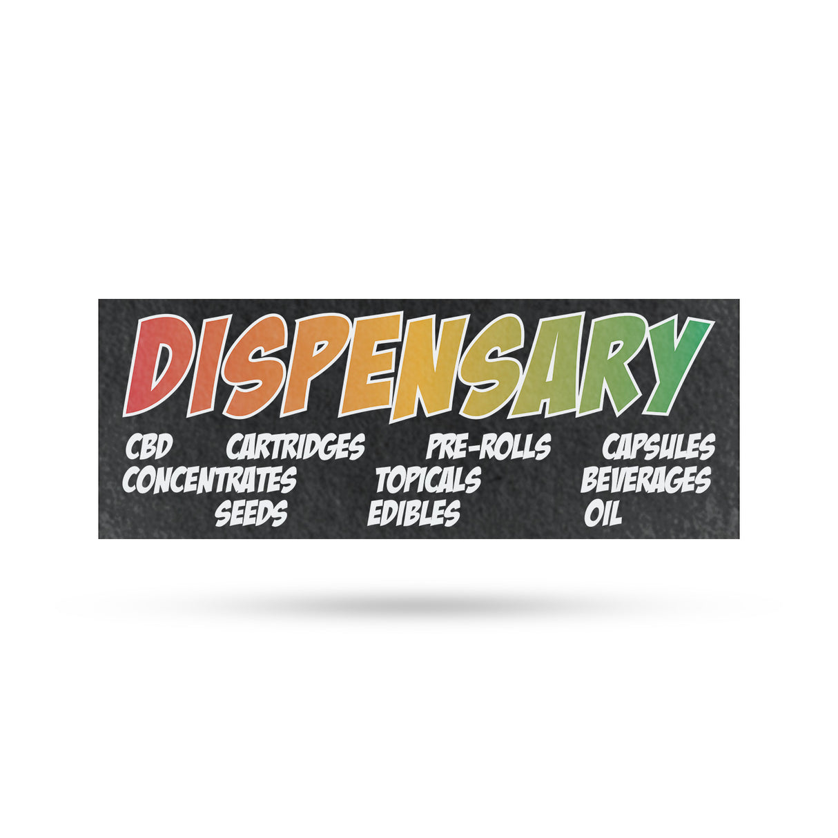 Dispensary CBD Pre Rolls Edibles
