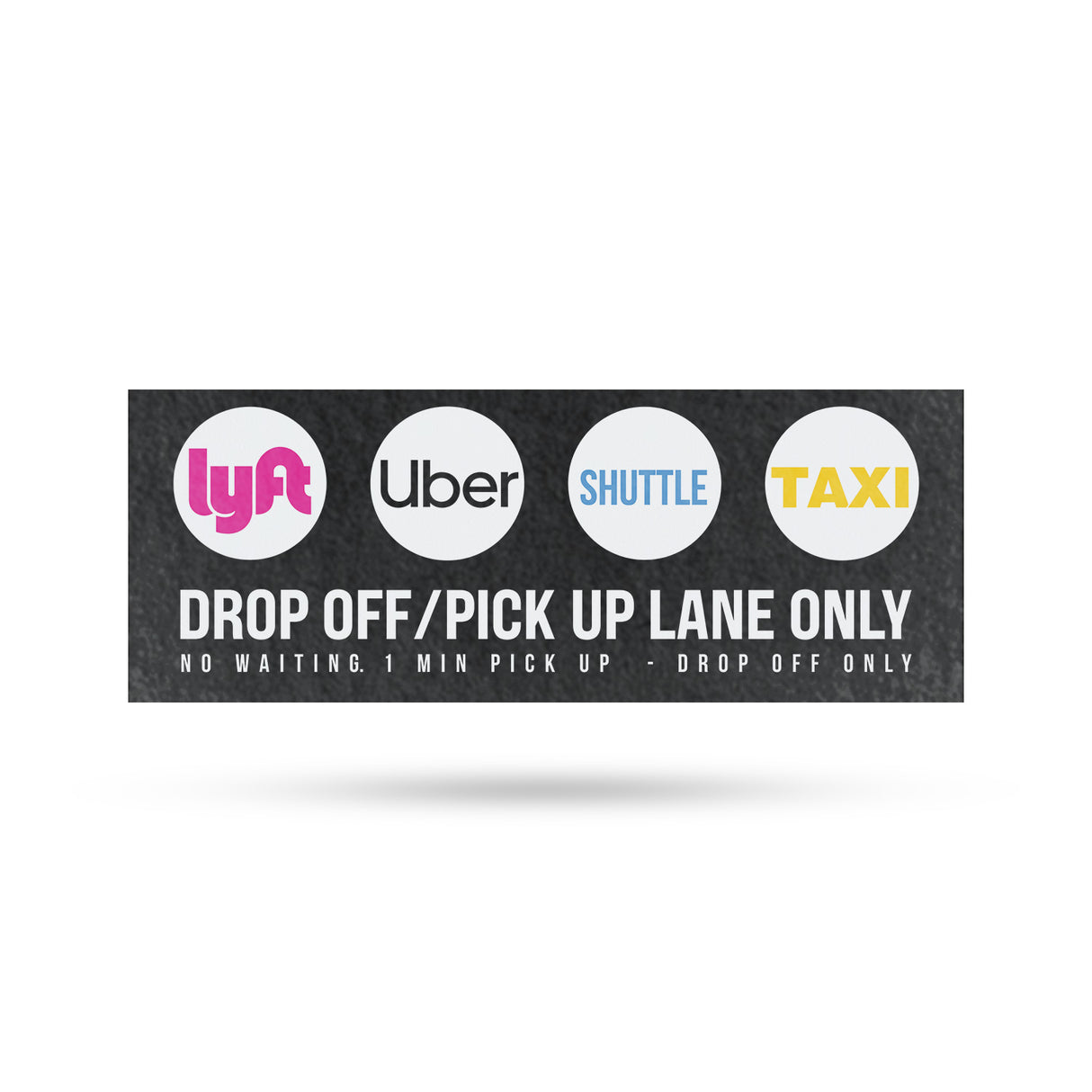 Drop Off Pick Up Lane Only