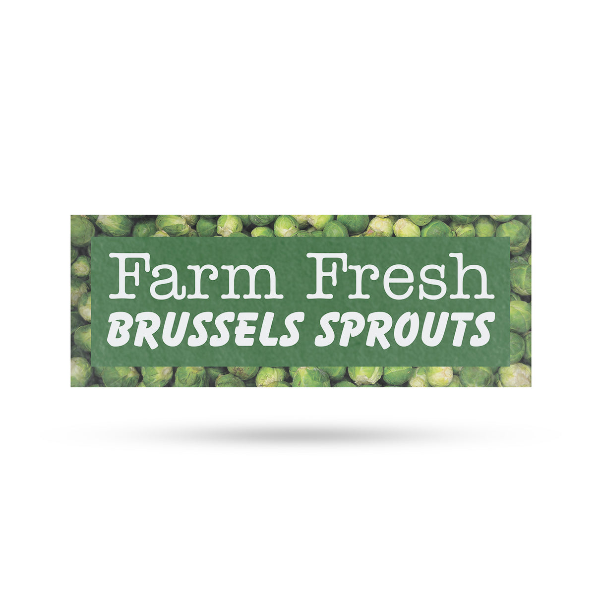 Farm Fresh Brussels Sprouts