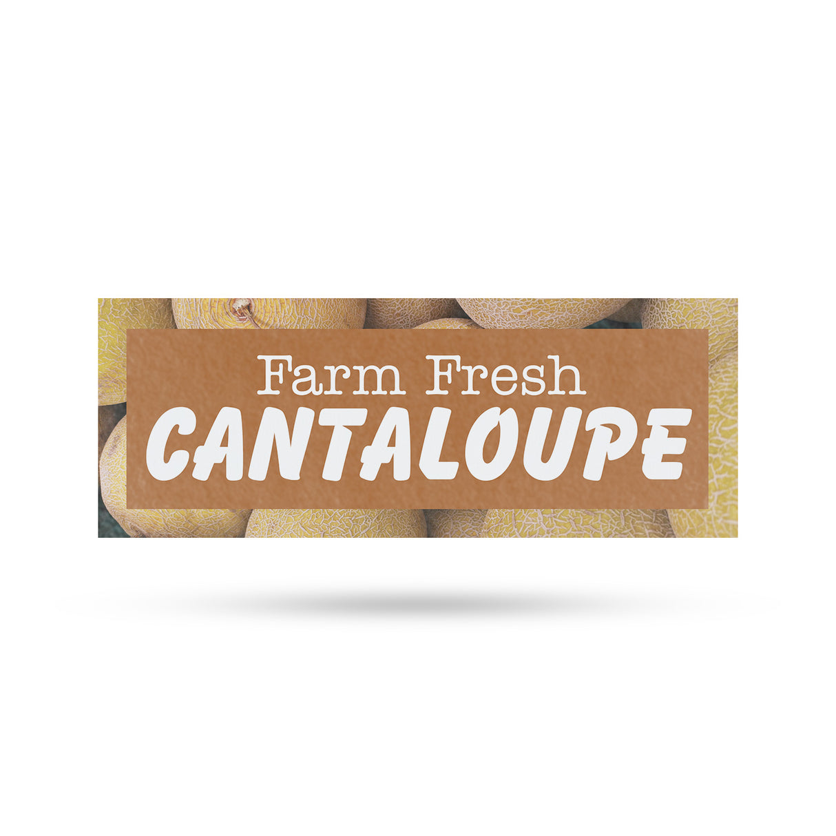 Farm Fresh Cantaloupe