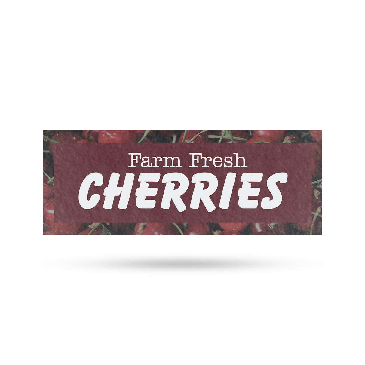 Farm Fresh Cherries