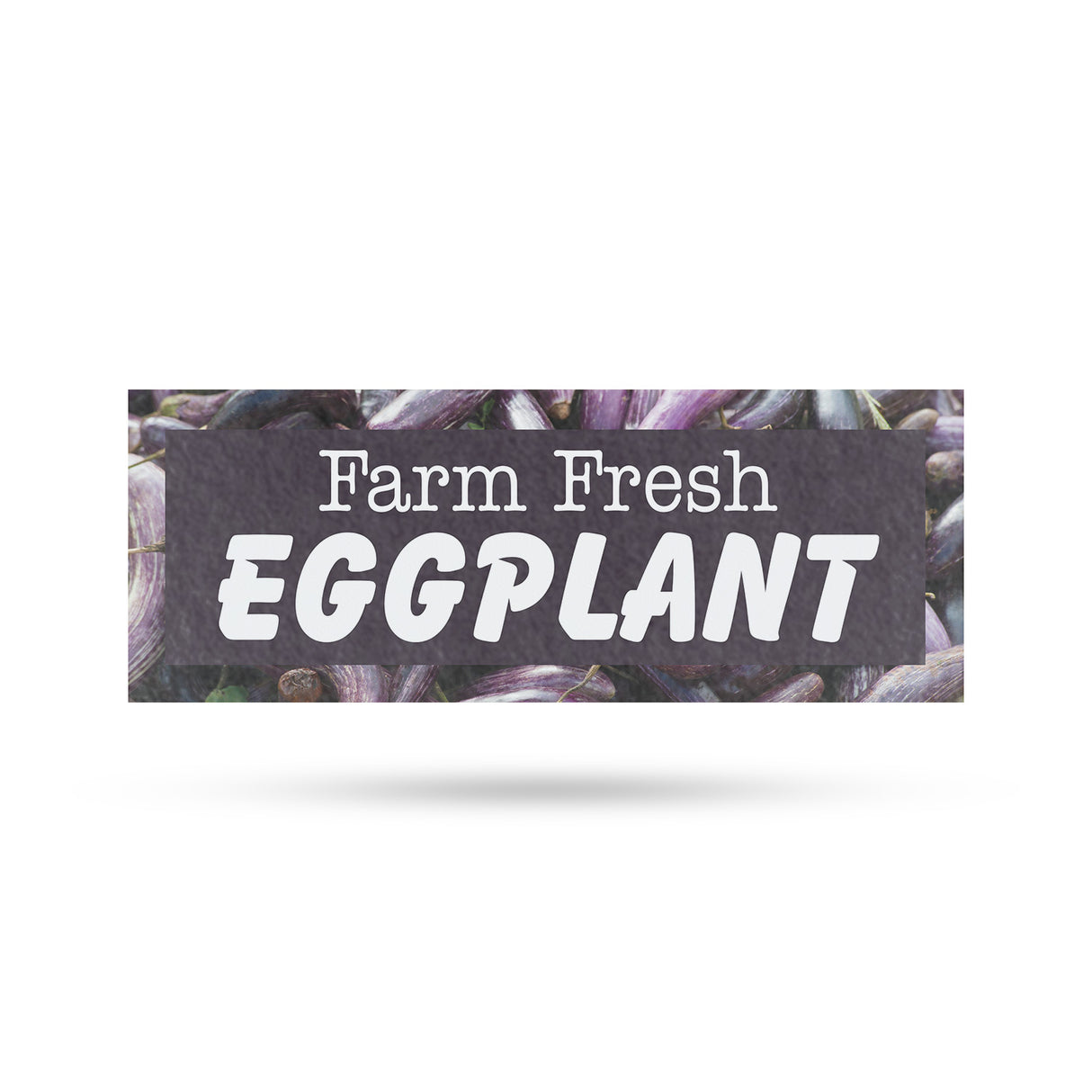 Farm Fresh Eggplant