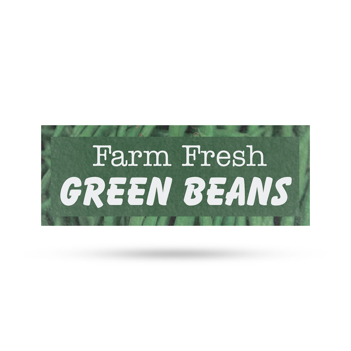 Farm Fresh Green Beans