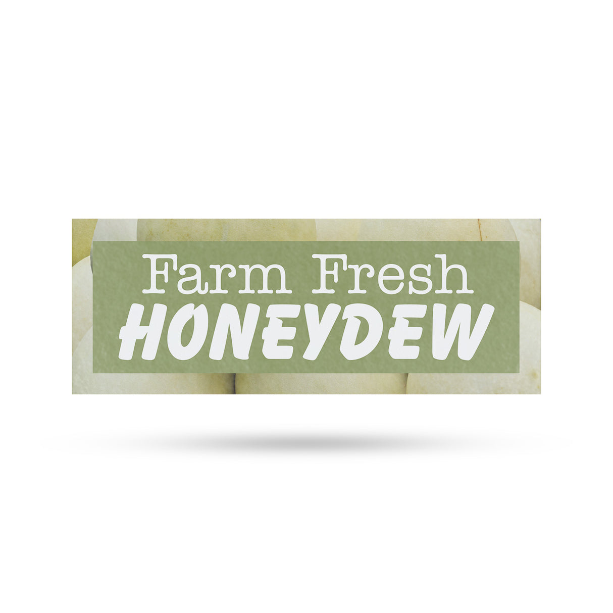 Farm Fresh Honeydew