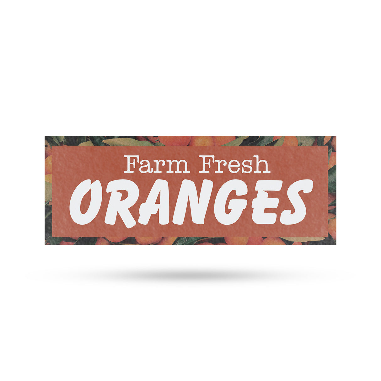 Farm Fresh Oranges