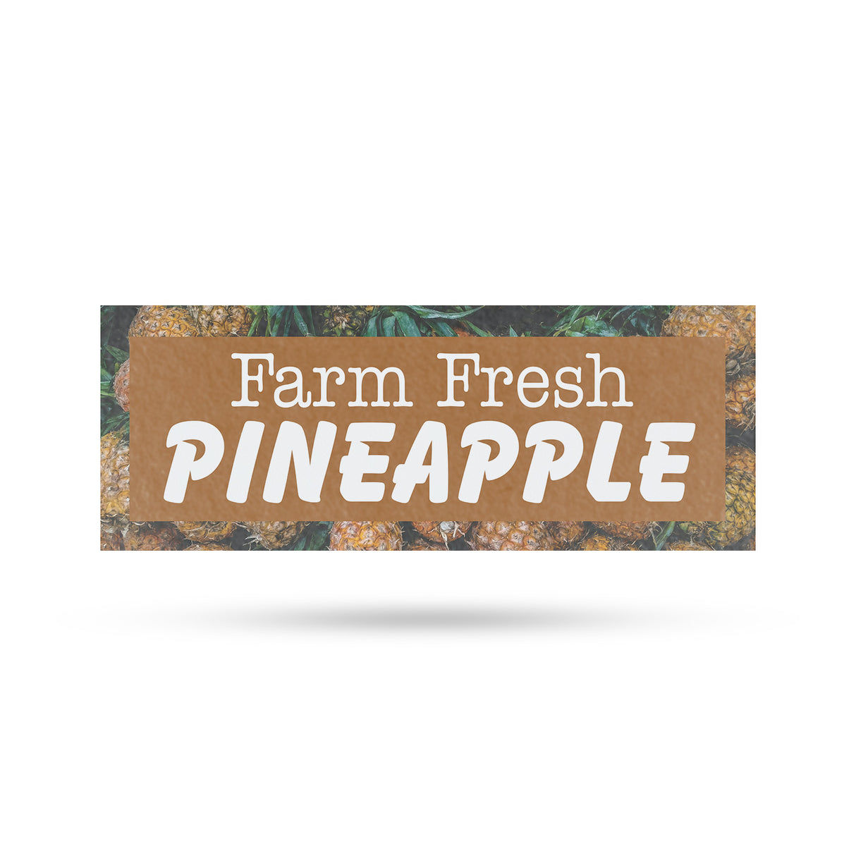 Farm Fresh Pineapples
