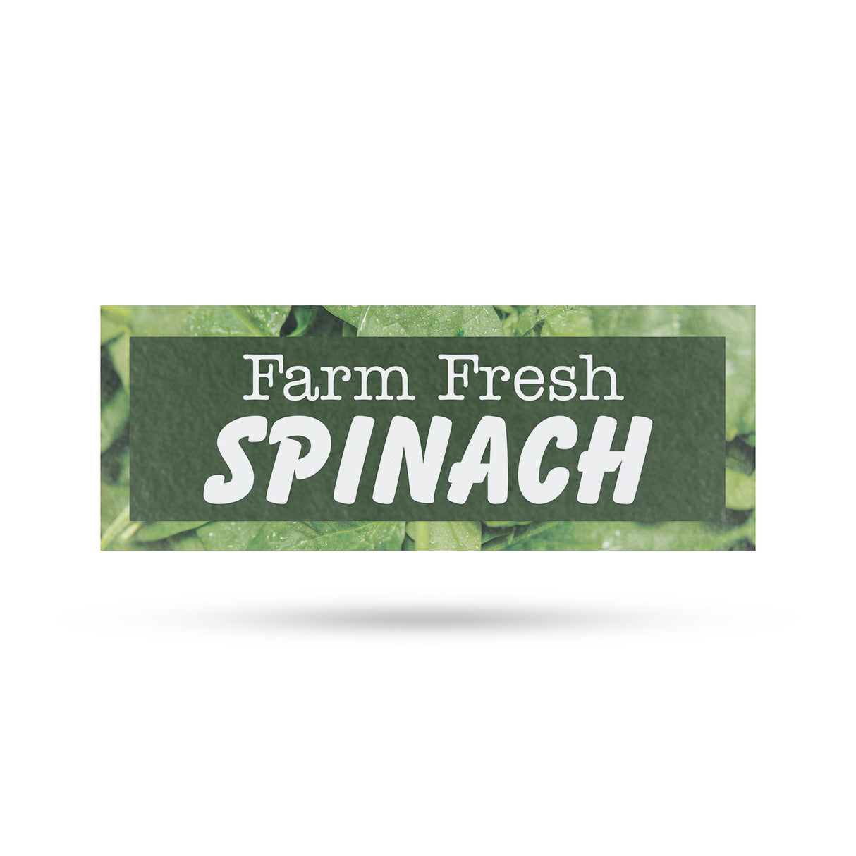 Farm Fresh Spinach